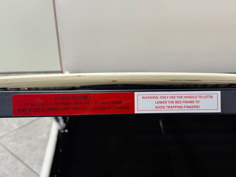 Elegant Haven Upholstered Bed