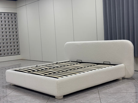 Luxe Haven Storage Bed