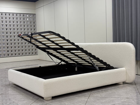 Luxe Haven Storage Bed