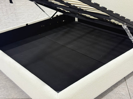 Luxe Haven Storage Bed