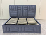 Modern Upholstered Storage Bed