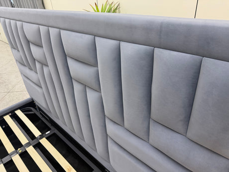 Modern Upholstered Storage Bed