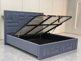Modern Upholstered Storage Bed