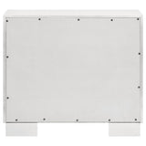 Jessica 2-Drawer Nightstand White