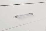 Jessica 2-Drawer Nightstand White