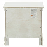 Lucida White Nightstand