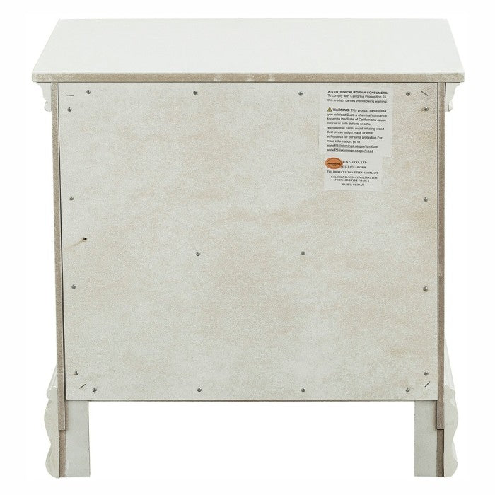 Lucida White Nightstand