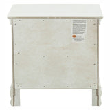 Lucida White Nightstand