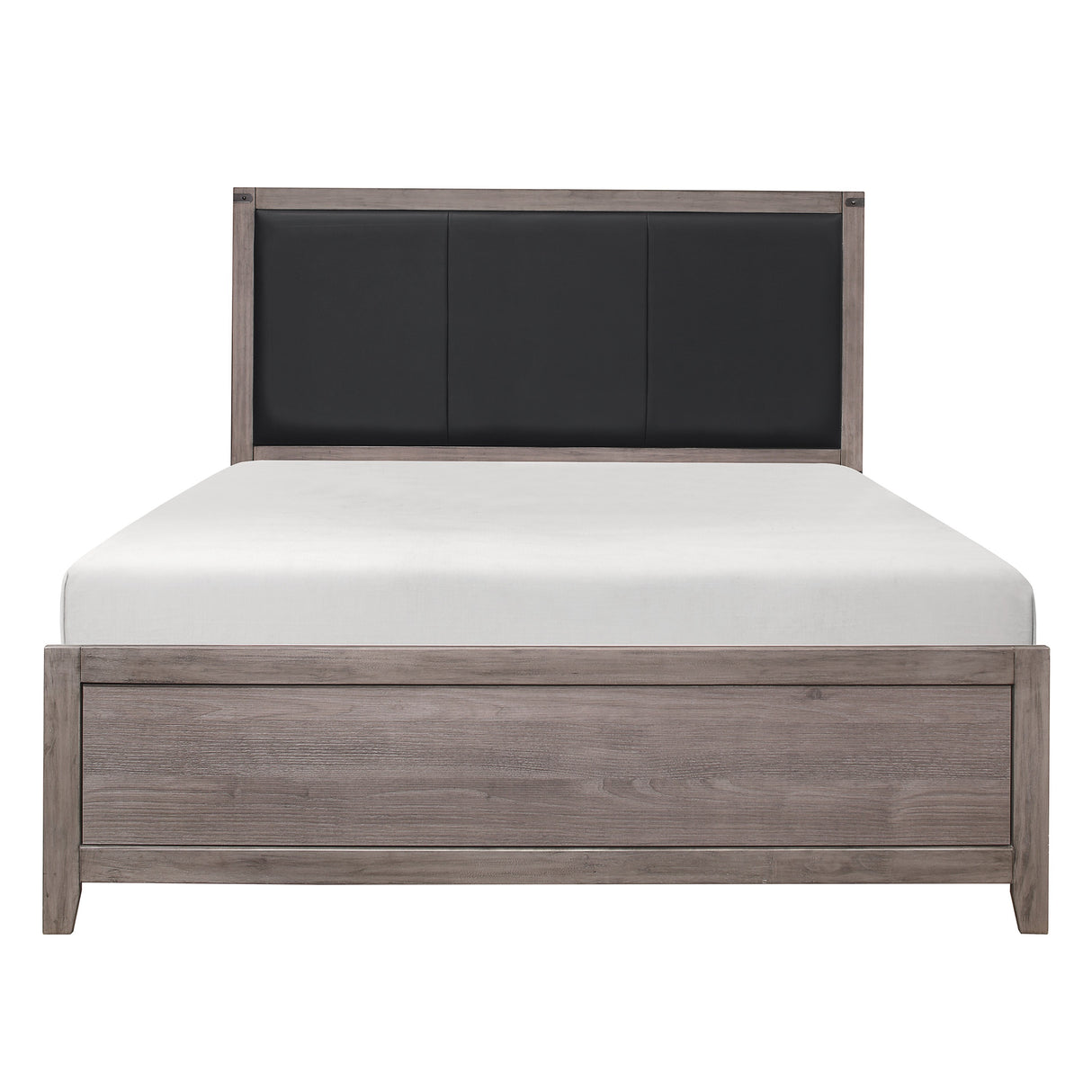 Woodrow Brownish Gray Queen Bed