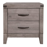 Woodrow Brownish Gray Nightstand
