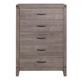 Woodrow Brownish Gray Chest