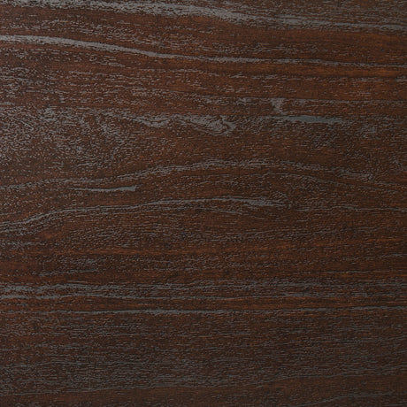 Kauffman Dark Cocoa Wood Queen Panel Bed