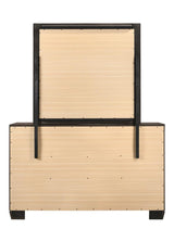 Kauffman 6-Drawer Dresser Dark Cocoa