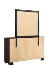 Kauffman 6-Drawer Dresser Dark Cocoa