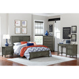 Garcia Gray Twin Bed
