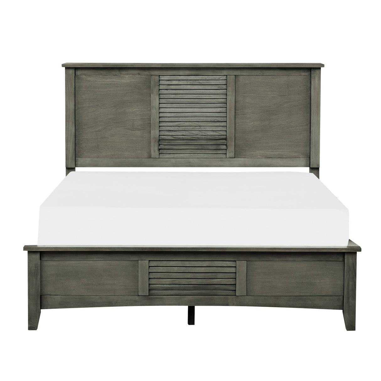 Garcia Gray California King Bed
