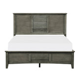 Garcia Gray California King Bed