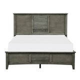 Garcia Gray California King Bed