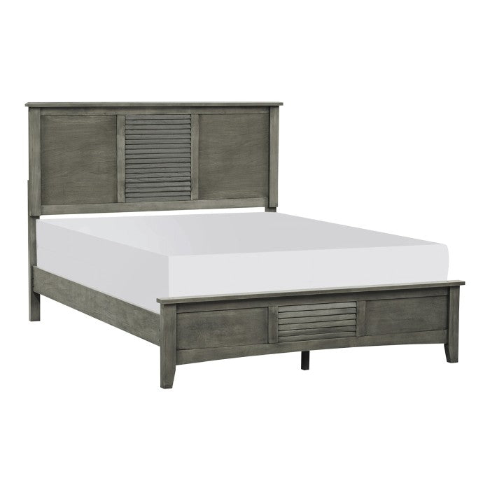 Garcia Gray California King Bed