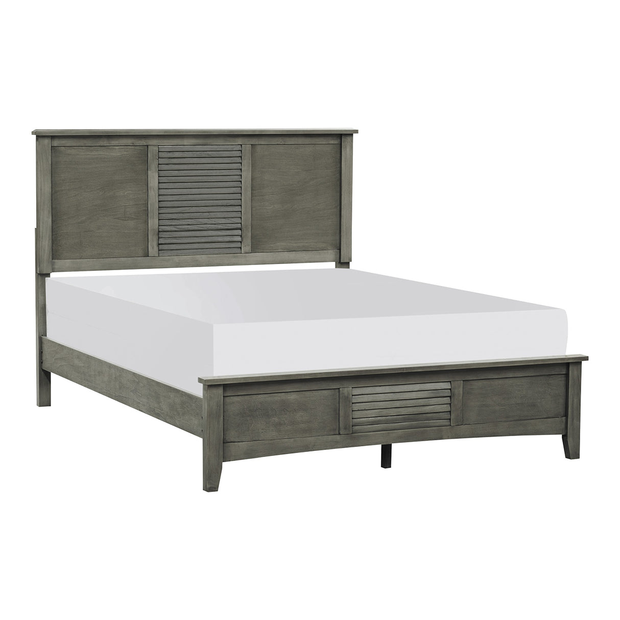 Garcia Gray California King Bed