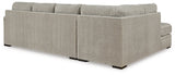 Calnita Sisal 2-Piece Sectional With Chaise