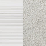 Miranda White 55-Inch Upholstered Eastern King Panel Bed