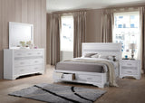 Miranda White 4-Piece Queen Bedroom Set