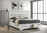 Miranda White 4-Piece Queen Bedroom Set