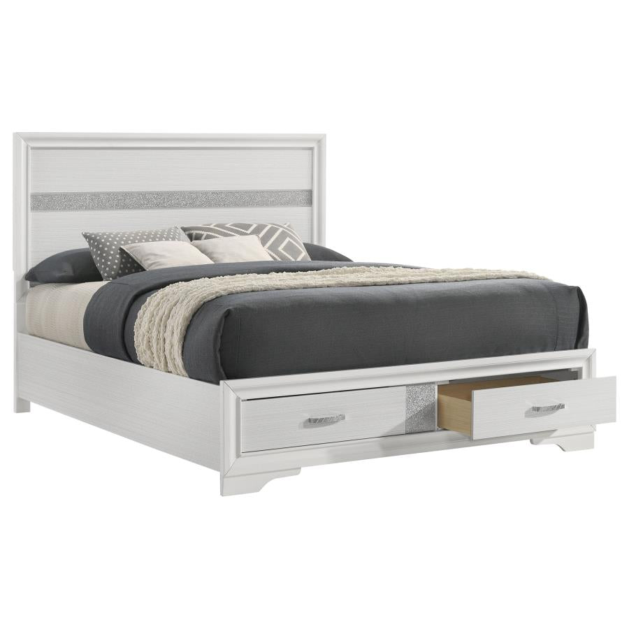 Miranda White 4-Piece Queen Bedroom Set