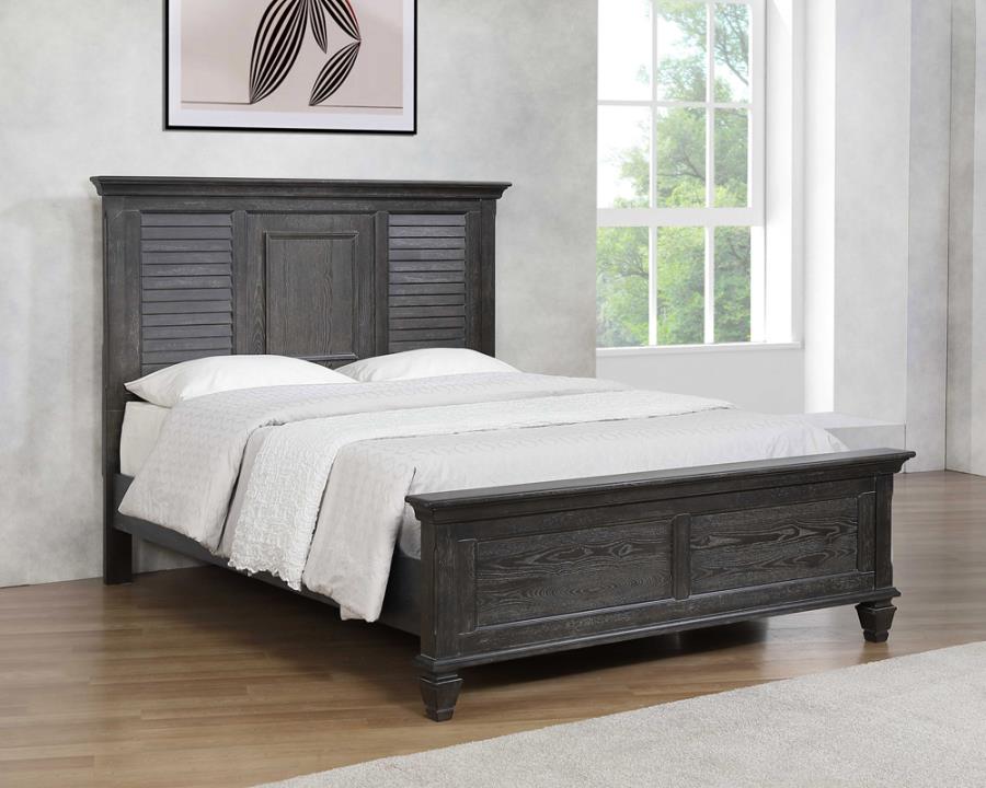 Franco Queen Panel Bed Weathered Sage