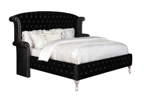 Deanna Black Bedroom Set