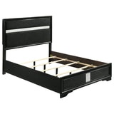 Miranda Black 4-Piece Full Bedroom Set