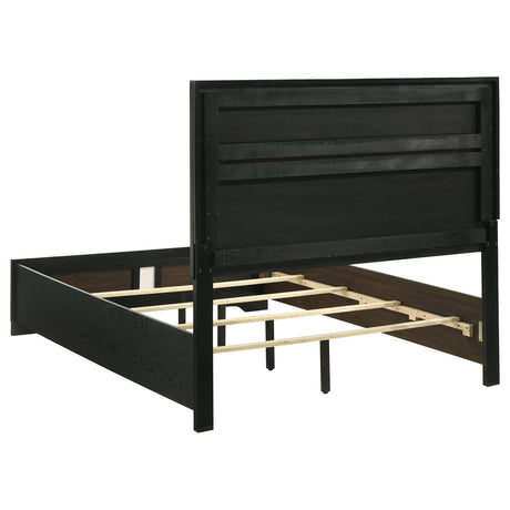 Miranda Black 5-Piece Full Bedroom Set