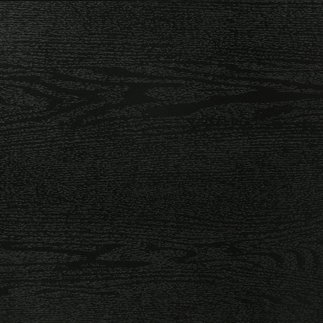 Miranda Black 55-Inch Upholstered Queen Panel Bed