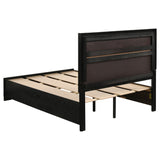 Miranda Black 5-Piece Full Bedroom Set