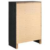 Miranda Black 5-Piece Queen Bedroom Set