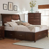 Barstow Eastern King Storage Bed Pinot Noir