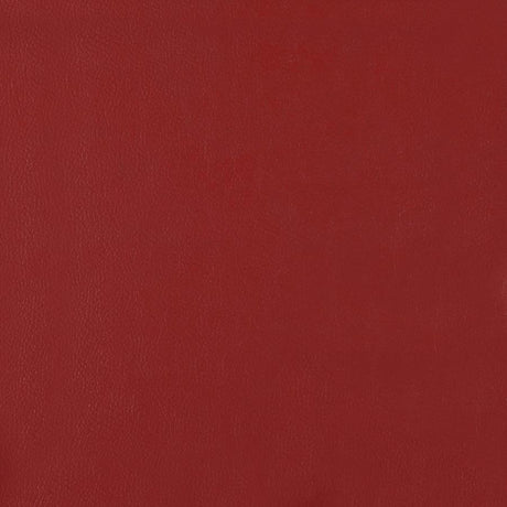 Retro White 5-Piece Oval Dining Table Set And Red