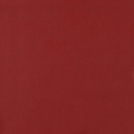 Retro White 5-Piece Oval Dining Table Set And Red