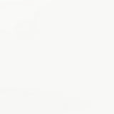 Retro Oval Dining Table Glossy White And Chrome