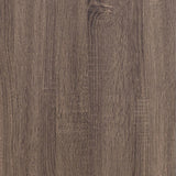 Brantford Eastern King Panel Bed Barrel Oak
