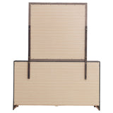 Brantford Barrel Oak 6-Drawer Dresser With Mirror