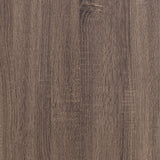 Brantford Barrel Oak 6-Drawer Dresser With Mirror