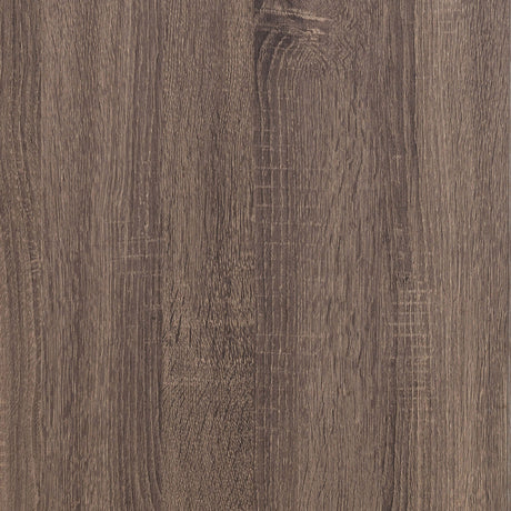 Brantford Barrel Oak 6-Drawer Dresser With Mirror