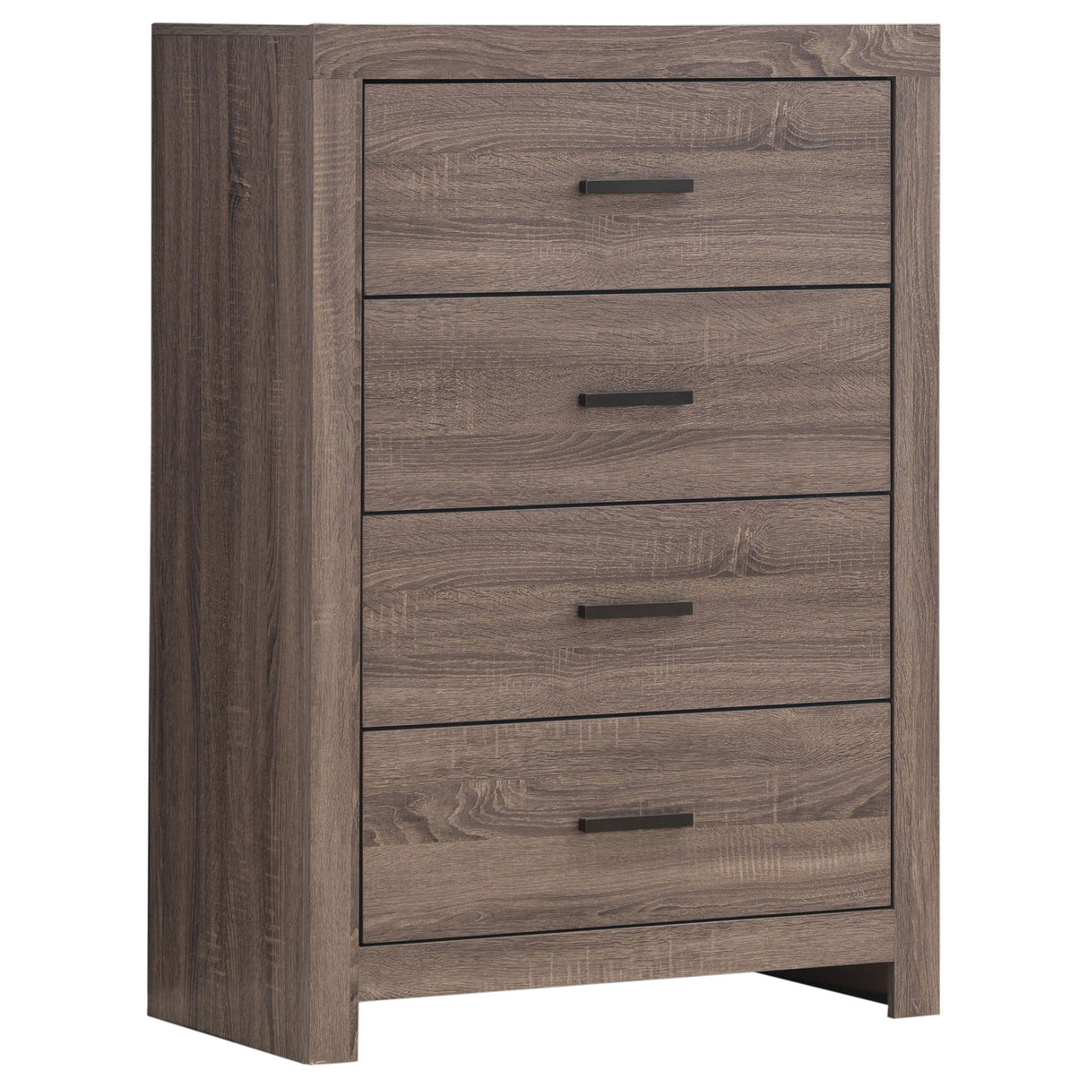 Brantford 4-Drawer Chest Barrel Oak