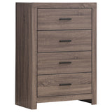 Brantford 4-Drawer Chest Barrel Oak
