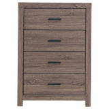 Brantford 4-Drawer Chest Barrel Oak