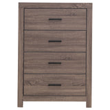 Brantford 4-Drawer Chest Barrel Oak