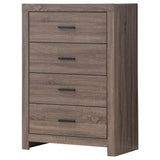 Brantford 4-Drawer Chest Barrel Oak
