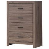 Brantford 4-Drawer Chest Barrel Oak